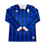 Camisola Bari Special Manga Comprida 2024 Azul