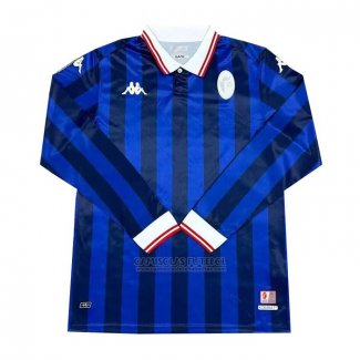Camisola Bari Special Manga Comprida 2024 Azul