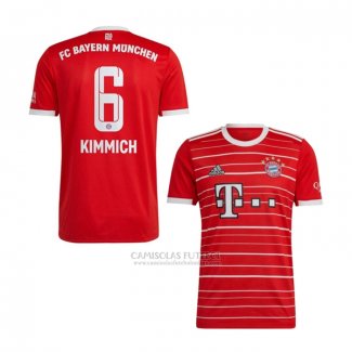 Camisola Bayern de Munique Jogador Kimmich 1º 2022-2023