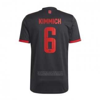 Camisola Bayern de Munique Jogador Kimmich 3º 2022-2023