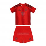 Camisola Bayern de Munique 1º Crianca 2024-2025