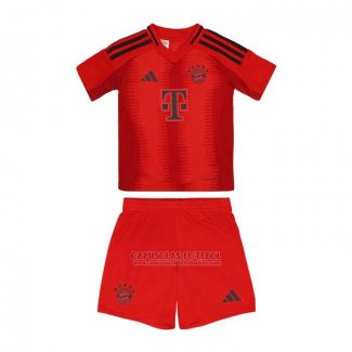 Camisola Bayern de Munique 1º Crianca 2024-2025