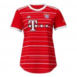 Camisola Bayern de Munique 1º Mulher 2022-2023