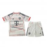Camisola Bayern de Munique 2º Crianca 2025-2026