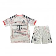 Camisola Bayern de Munique 2º Crianca 2025-2026