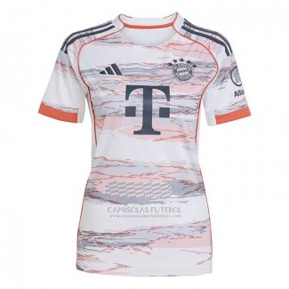 Camisola Bayern de Munique 2º Mulher 2025-2026