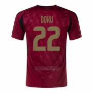 Camisola Belgica Jogador Doku 1º 2024