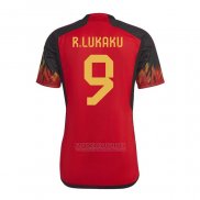 Camisola Belgica Jogador R.lukaku 1º 2022