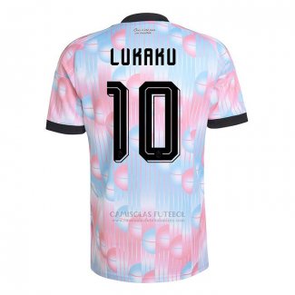Camisola Belgica Jogador Romelu Lukaku 2º 2026