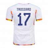 Camisola Belgica Jogador Trossard 2º 2022