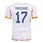 Camisola Belgica Jogador Trossard 2º 2022
