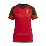Camisola Belgica 1º Mulher 2022