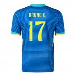 Camisola Brasil Jogador Bruno G. 2º 2024