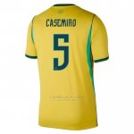 Camisola Brasil Jogador Casemiro 1º 2026