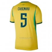 Camisola Brasil Jogador Casemiro 1º 2026