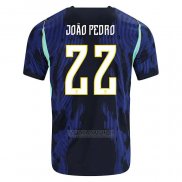 Camisola Brasil Jogador Joao Pedro 2º 2026
