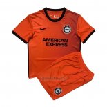 Camisola Brighton & Hove Albion 2º Crianca 2022-2023