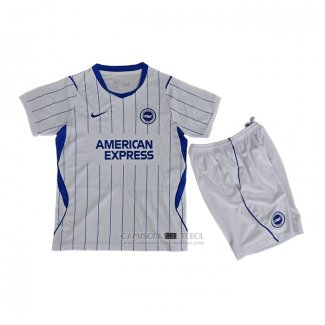 Camisola Brighton & Hove Albion 2º Crianca 2026-2027