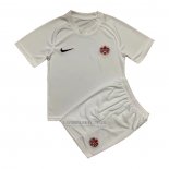 Camisola Canada 2º Crianca 2022