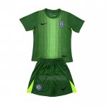 Camisola Chelsea Goleiro Crianca 2025-2026 Verde