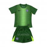 Camisola Chelsea Goleiro Crianca 2025-2026 Verde