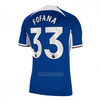 Camisola Chelsea Jogador Fofana 1º 2023-2024