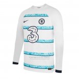 Camisola Chelsea 2º Manga Comprida 2022-2023