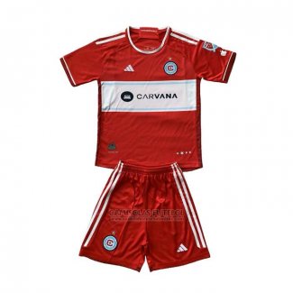 Camisola Chicago Fire 1º Crianca 2024-2025