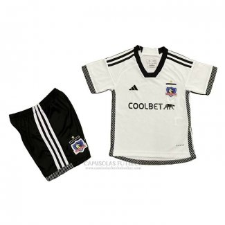 Camisola Colo-Colo 1º Crianca 2024