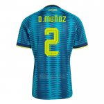 Camisola Colombia Jogador Daniel Munoz 2º 2026