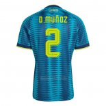 Camisola Colombia Jogador Daniel Munoz 2º 2026