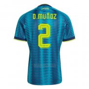 Camisola Colombia Jogador Daniel Munoz 2º 2026