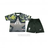 Camisola Coreia Do Sul Goleiro Crianca 2025