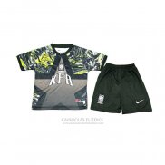 Camisola Coreia Do Sul Goleiro Crianca 2025