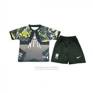 Camisola Coreia Do Sul Goleiro Crianca 2025