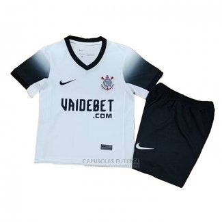 Camisola Corinthians 1º Crianca 2024