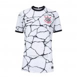 Camisola Corinthians 1º Mulher 2021-2022