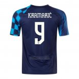 Camisola Croacia Jogador Kramaric 2º 2022