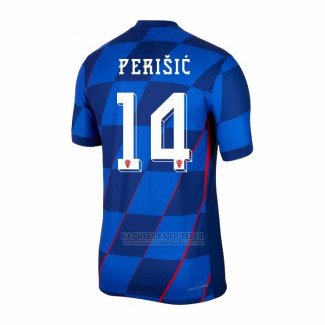 Camisola Croacia Jogador Perisic 2º 2024