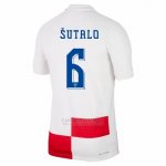 Camisola Croacia Jogador Sutalo 1º 2024