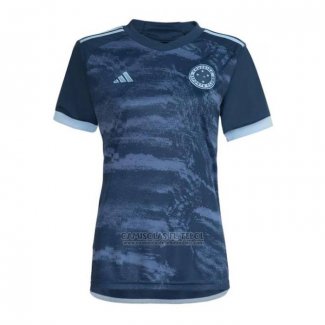 Camisola Cruzeiro 3º Mulher 2024