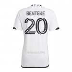 Camisola DC United Jogador Benteke 2º 2023-2024