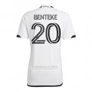 Camisola DC United Jogador Benteke 2º 2023-2024