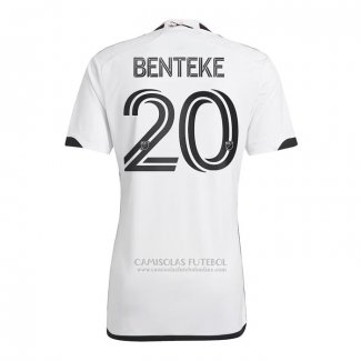 Camisola DC United Jogador Benteke 2º 2023-2024