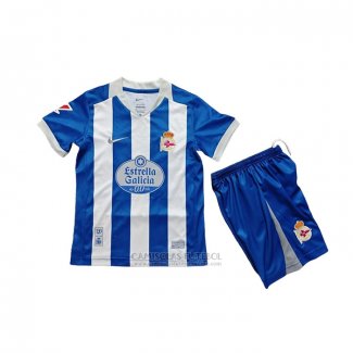 Camisola Deportivo La Coruna 1º Crianca 2026-2027