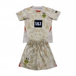 Camisola Dortmund Goleiro 2º Crianca 2024-2025
