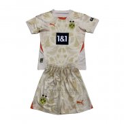 Camisola Dortmund Goleiro 2º Crianca 2024-2025