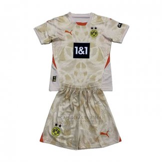 Camisola Dortmund Goleiro 2º Crianca 2024-2025