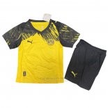 Camisola Dortmund 1º Crianca 2025-2026
