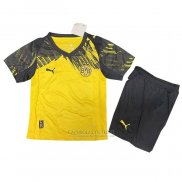 Camisola Dortmund 1º Crianca 2025-2026
